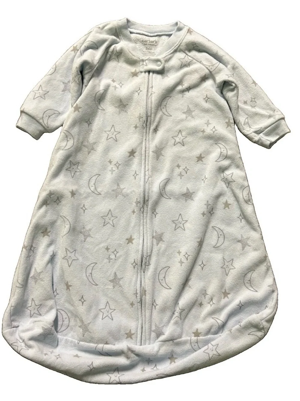 Baby Fleece Sleep Sack Swaddle Me Transitional Swaddle Size 3-6 Months